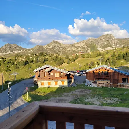 Apartman Duplex Vue Panoramique Aux Pieds 2100m D'altitude La Plagne Tarentaise
